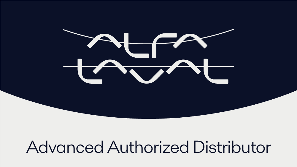 Offizielles Siegel „Advanced Authorized Distributor“ von Alfa Laval – Beltec GmbH ist zertifizierter Premium-Partner für Wärmetauscher in den Bereichen HVAC und Industrie.